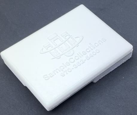 A white box with the words " seacoast resort " on it.